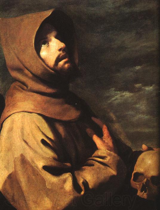 ZURBARAN  Francisco de St. Francis Spain oil painting art